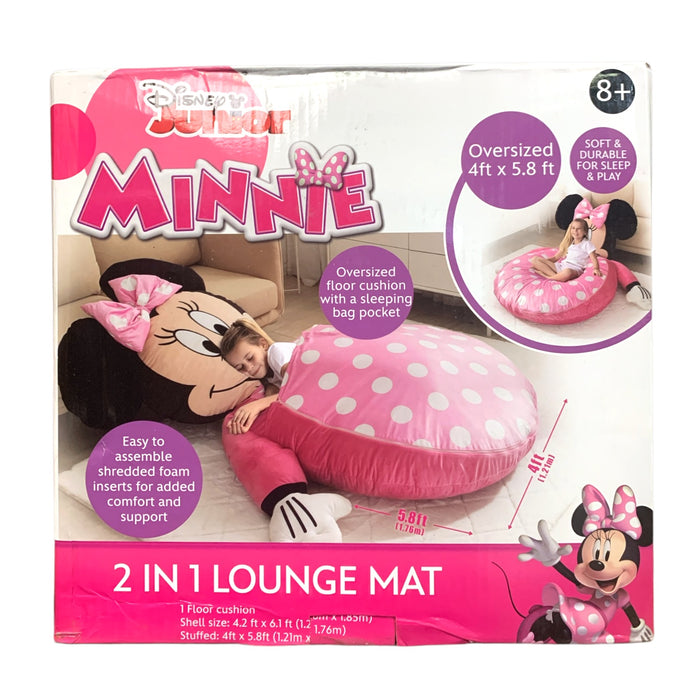 Licensed Character Kids Oversized 2 in 1 Lounge Mat, 4 ft. by 5.8 ft.