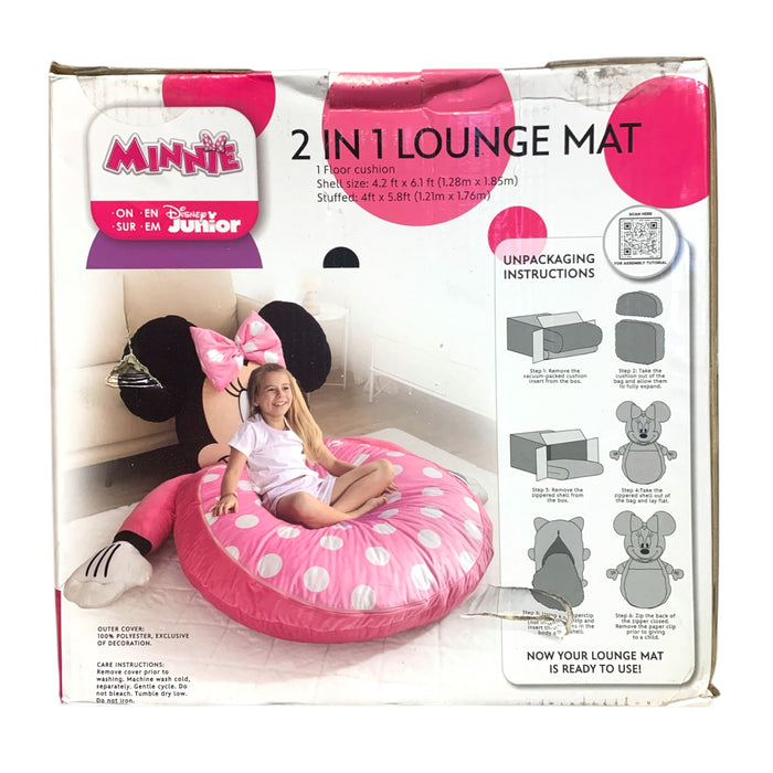 Licensed Character Kids Oversized 2 in 1 Lounge Mat, 4 ft. by 5.8 ft.