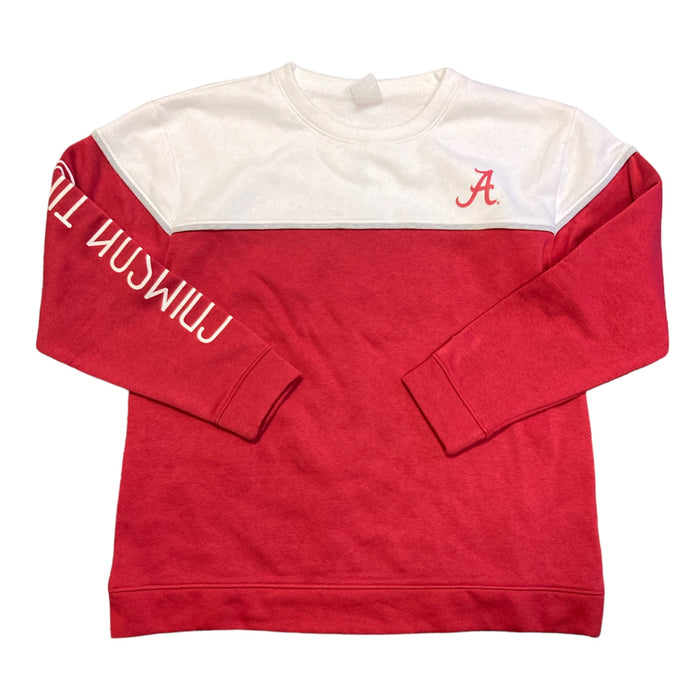 Champion Women's NCAA Alabama Fleece Pullover Sweater