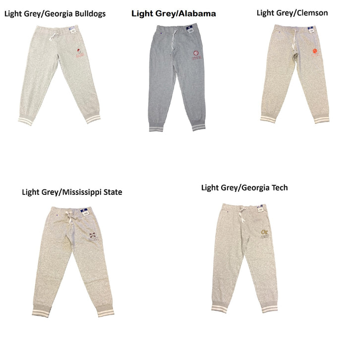 Champion Men's Graphic Team Logo Elastic Waist Jogger Pant