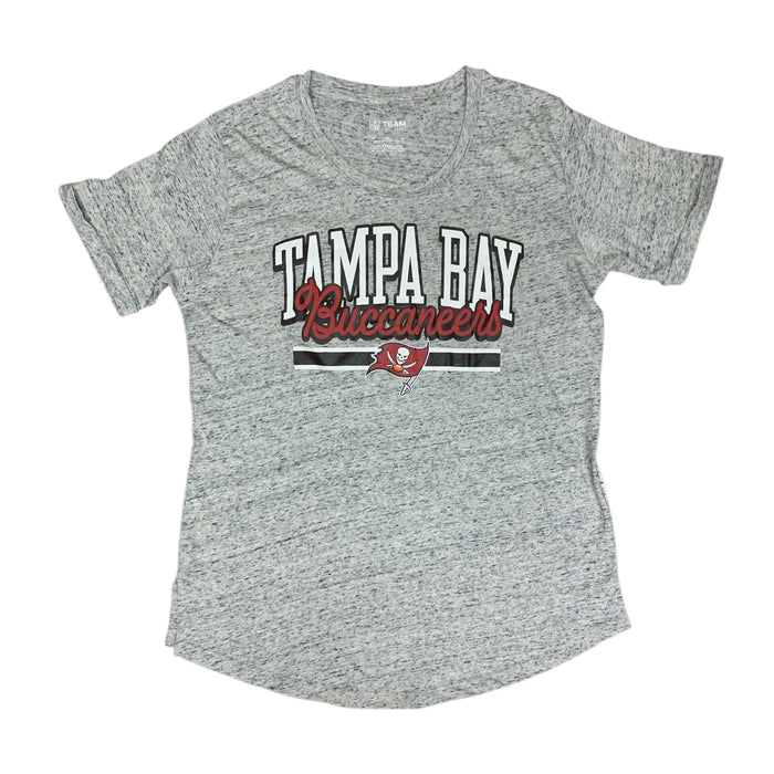NFL Team Apparel Women's Short Sleeve Comfort Fashion Top