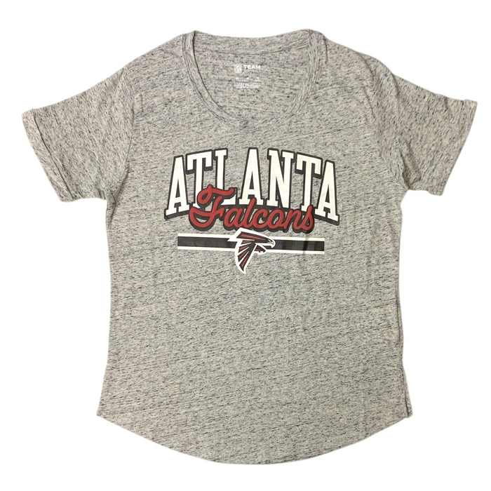 NFL Team Apparel Women's Short Sleeve Comfort Fashion Top