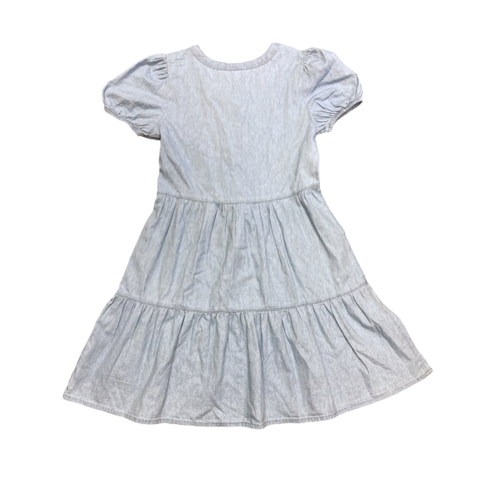 GAP Kids Girl's Spring Short Sleeve Breathable Lightweight Dress