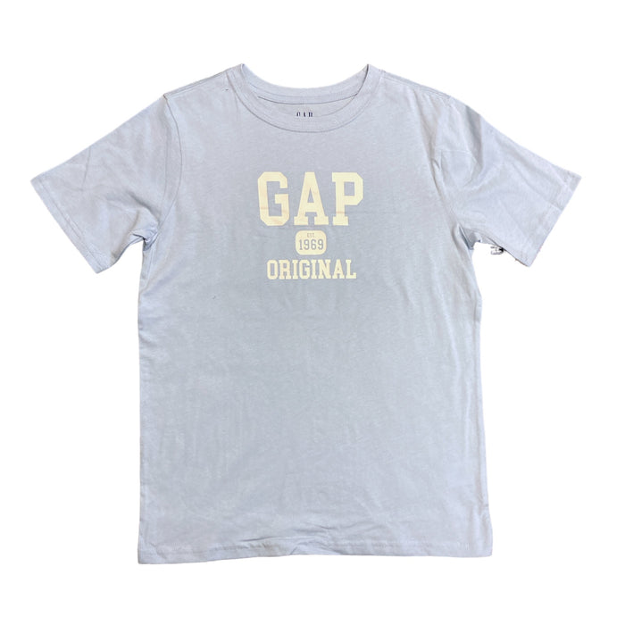 GAP Kid's Boy's 2 Piece Short Sleeve Crewneck and Long Sleeve Button Down Set