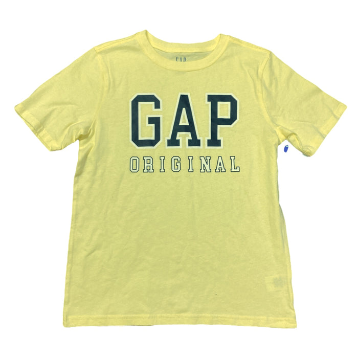 GAP Kid's Boy's 2 Piece Short Sleeve Crewneck and Long Sleeve Button Down Set