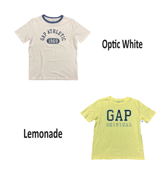 GAP Kid's Boy's Short Sleeve Crewneck Graphic Tee