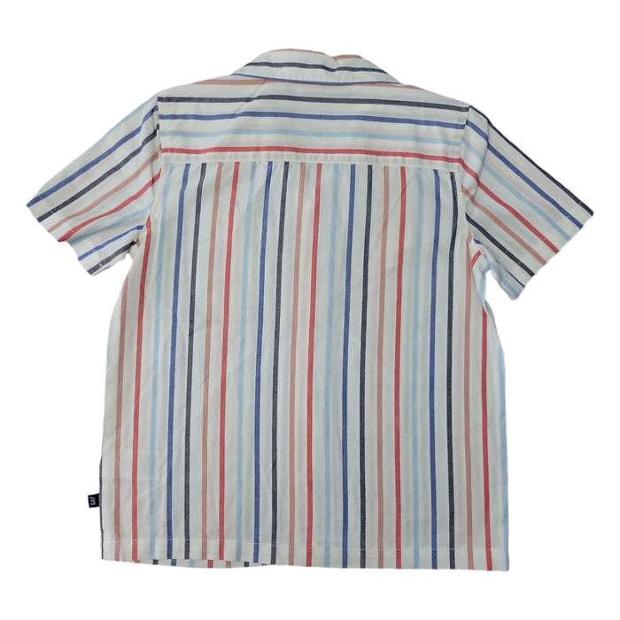 GAP Kid Infant Toddler Youth Boys Short Sleeve Button Down Collared Cabana Shirt