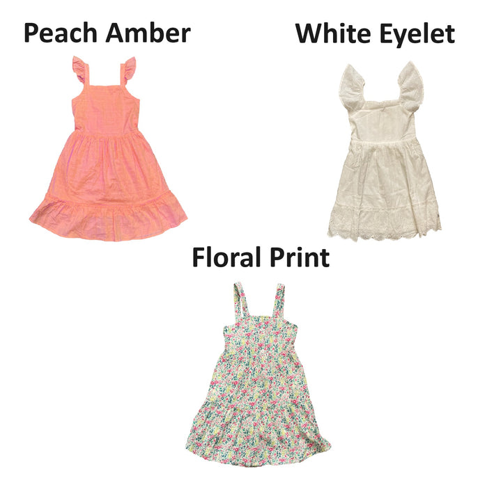 GAP Kid's Girl's Soft Woven Summer Dress Collection