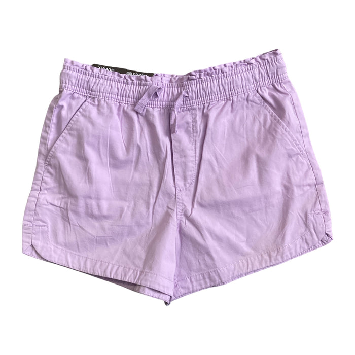 GAP Kid's Girl's Lightweight Classic Woven Drawstring Waist Short