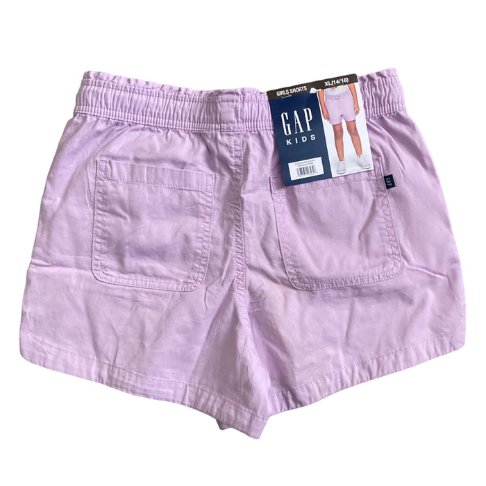 GAP Kid's Girl's Lightweight Classic Woven Drawstring Waist Short