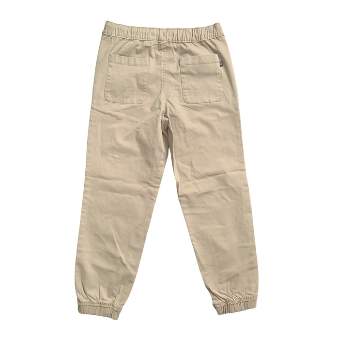 GAP Kids Boys Easy Pull On Drawstring Waist Stretch Twill Jogger, GKFHC00K