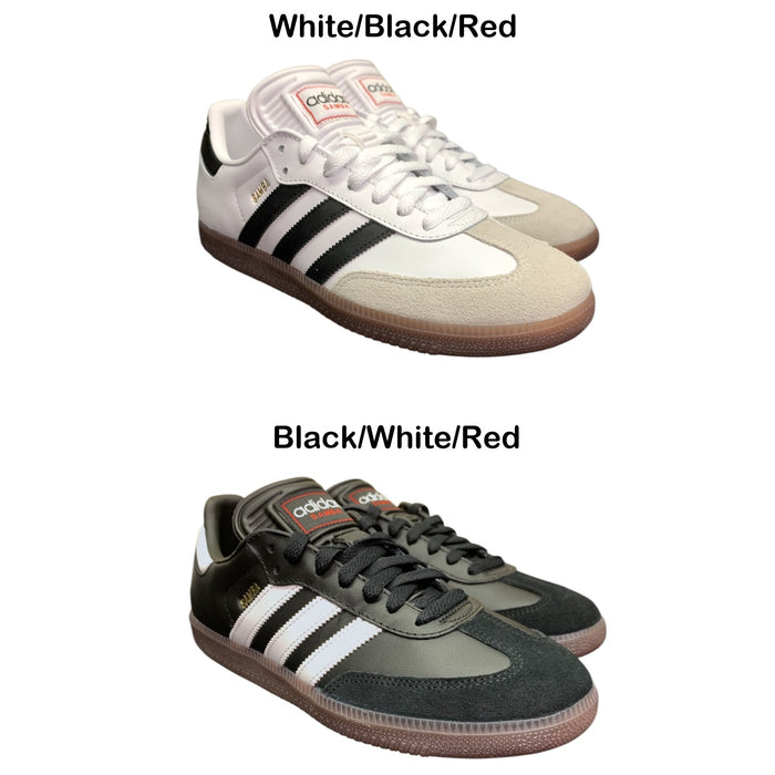 Adidas Unisex Samba Indoor Soccer Shoes, Classic Leather Court Sneaker