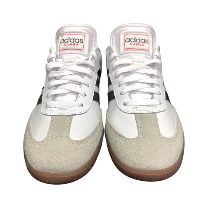 Adidas Unisex Samba Indoor Soccer Shoes, Classic Leather Court Sneaker