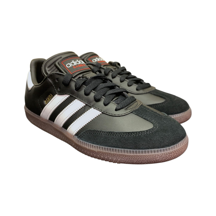 Adidas Unisex Samba Indoor Soccer Shoes, Classic Leather Court Sneaker