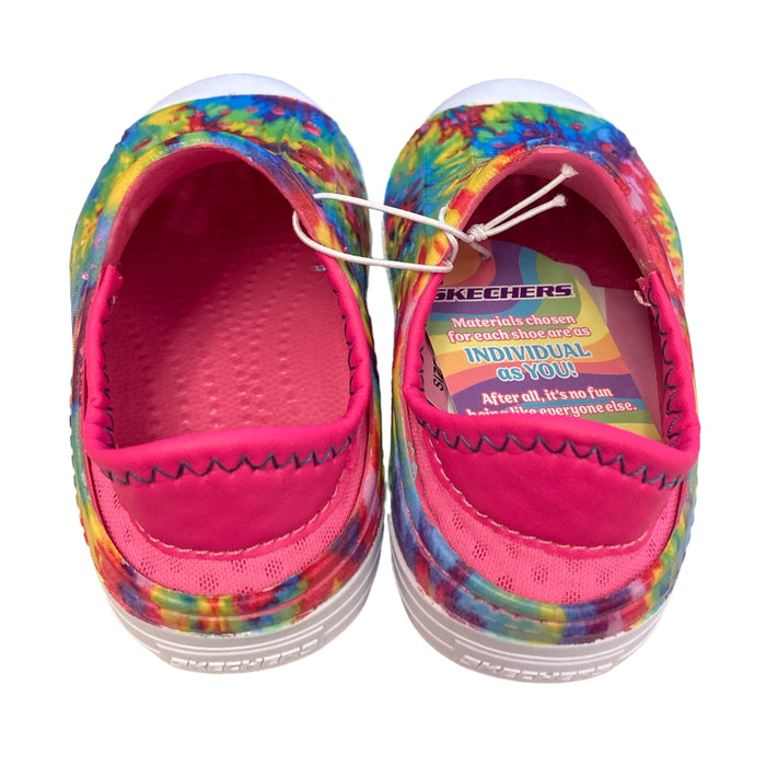 Skechers Toddler Girl's Foamies Slip On Machine Washable Guzman Steps Sneaker