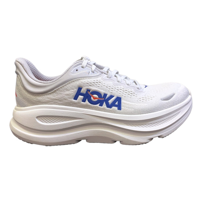 Hoka One One Men's Bondi 9 Comfort Lace Up Running Athletic Sneaker