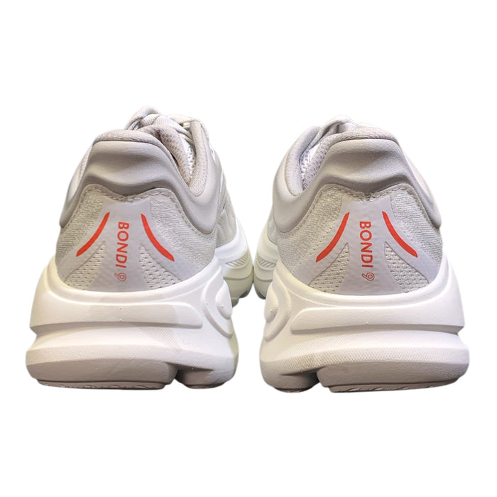 Hoka One One Men's Bondi 9 Comfort Lace Up Running Athletic Sneaker