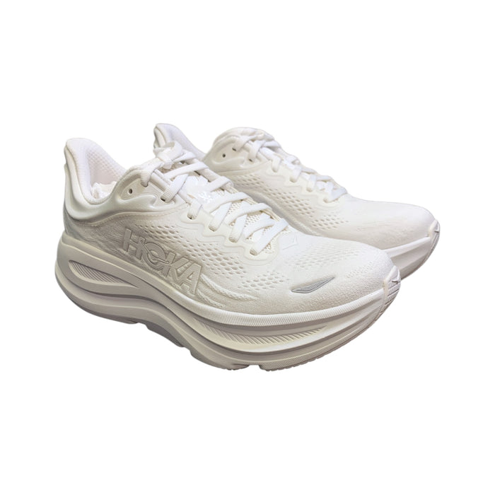 Hoka One One Women's Bondi 9 Comfort Lace Up Running Athletic Sneaker