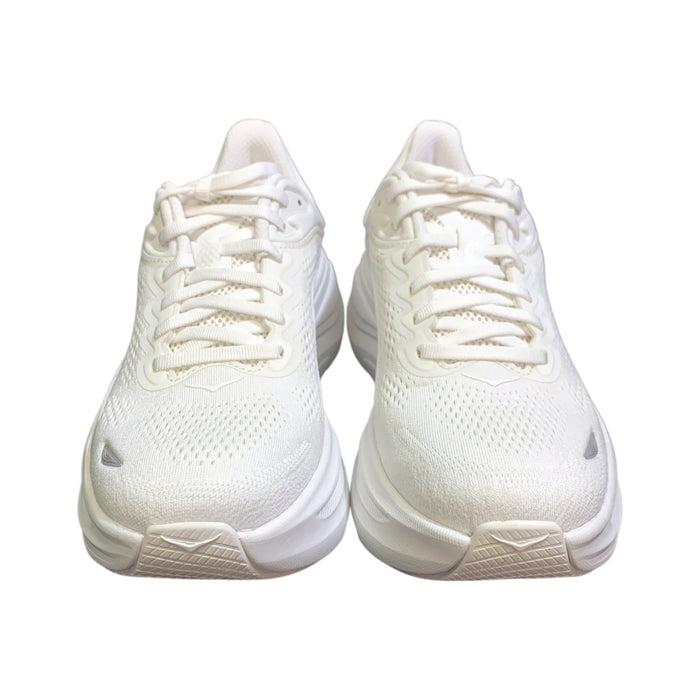 Hoka One One Women's Bondi 9 Comfort Lace Up Running Athletic Sneaker