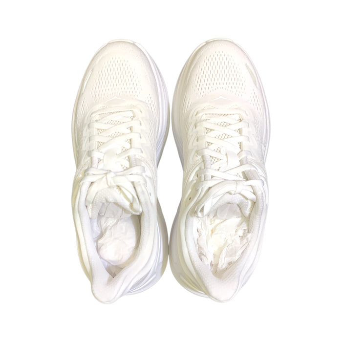 Hoka One One Women's Bondi 9 Comfort Lace Up Running Athletic Sneaker