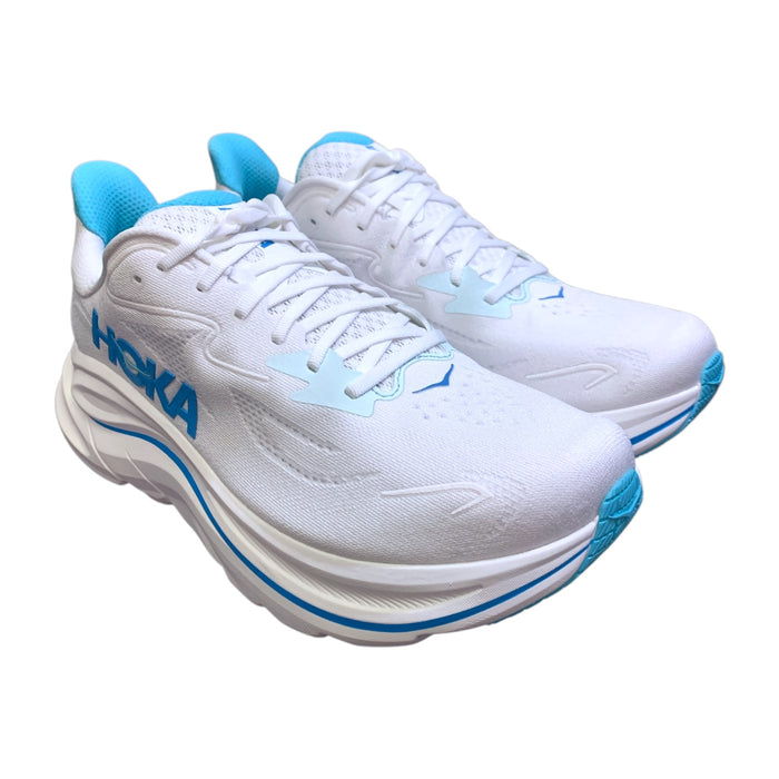 Hoka One One Men's Clifton 10 Comfort Lace Up Low Top Athletic Sneaker