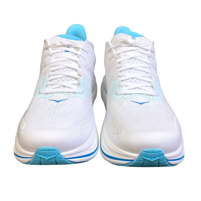 Hoka One One Men's Clifton 10 Comfort Lace Up Low Top Athletic Sneaker