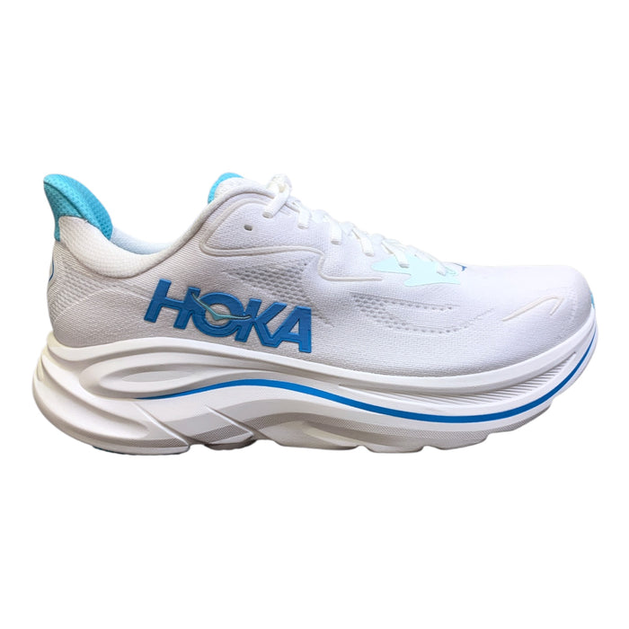 Hoka One One Men's Clifton 10 Comfort Lace Up Low Top Athletic Sneaker