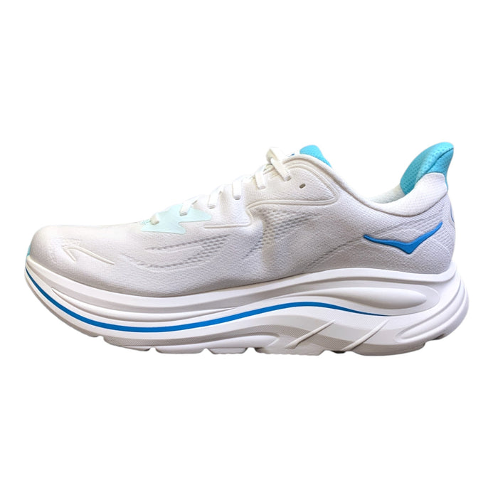 Hoka One One Men's Clifton 10 Comfort Lace Up Low Top Athletic Sneaker