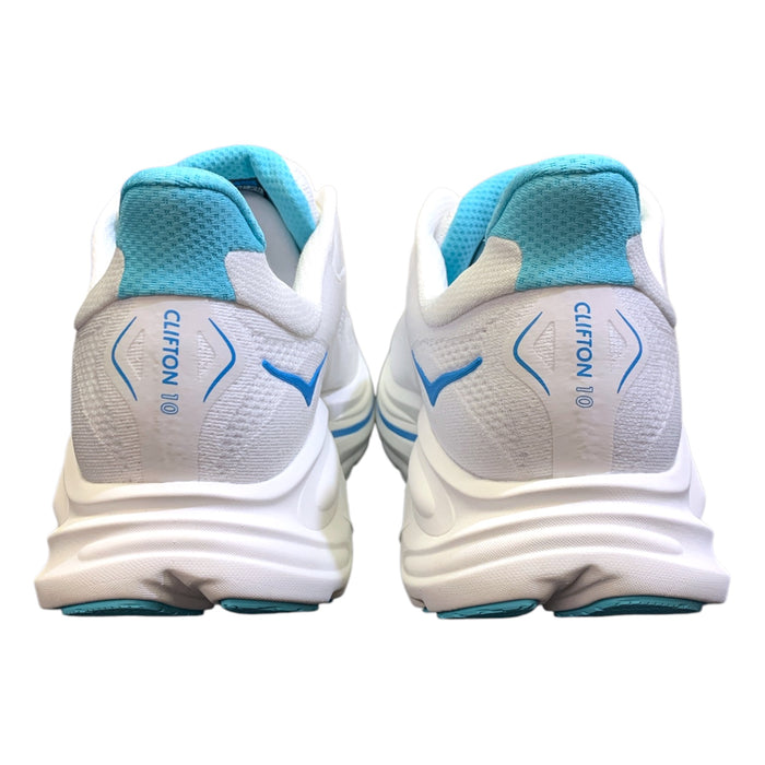 Hoka One One Men's Clifton 10 Comfort Lace Up Low Top Athletic Sneaker