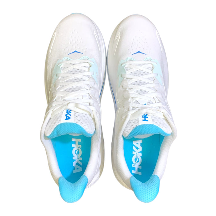 Hoka One One Men's Clifton 10 Comfort Lace Up Low Top Athletic Sneaker