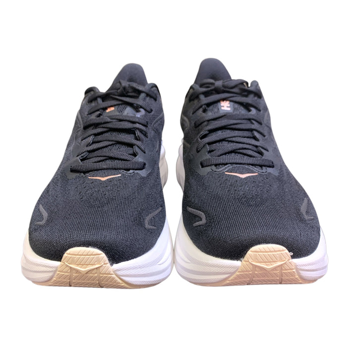 Hoka One One Women's Clifton 10 Comfort Lace Up Low Top Running Athletic Sneaker