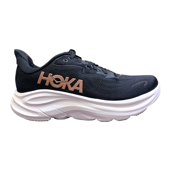 Hoka One One Women's Clifton 10 Comfort Lace Up Low Top Running Athletic Sneaker