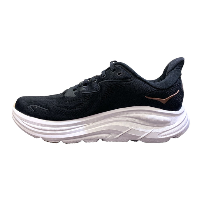 Hoka One One Women's Clifton 10 Comfort Lace Up Low Top Running Athletic Sneaker
