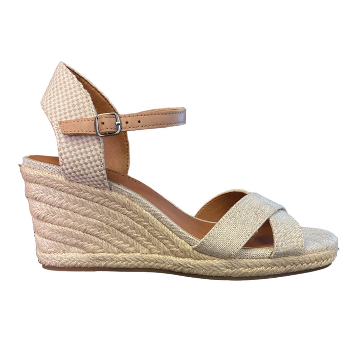 Lucky Brand Ladies Maey Lee Espadrille Wedge Sandal