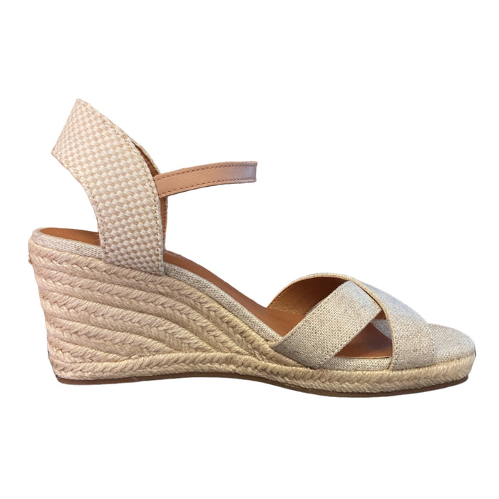 Lucky Brand Ladies Maey Lee Espadrille Wedge Sandal