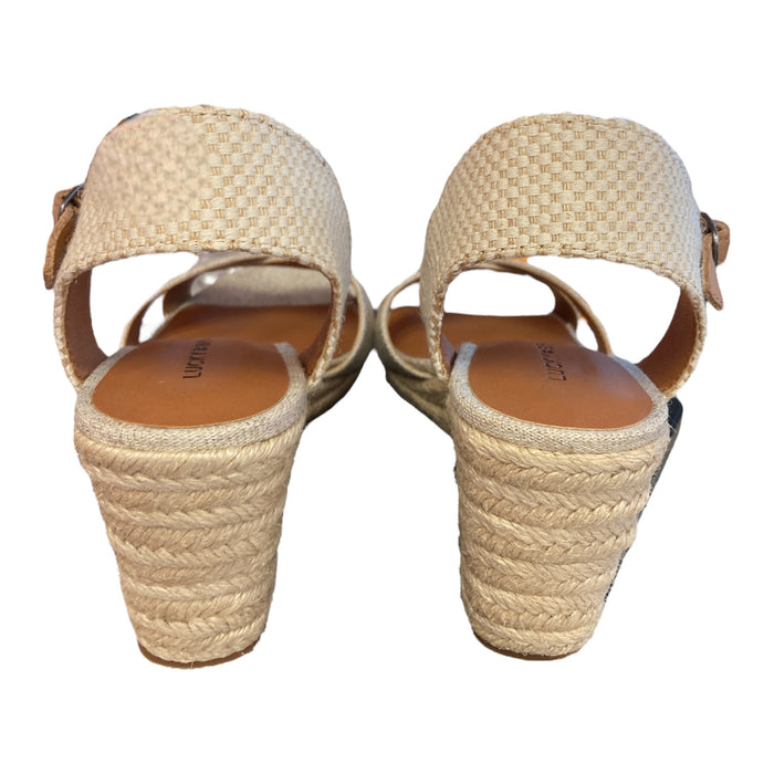 Lucky Brand Ladies Maey Lee Espadrille Wedge Sandal