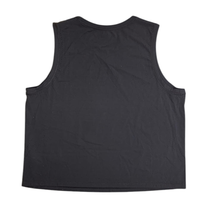 Spalding Womens Active Tank, Crewneck Design with Perforated Armholes