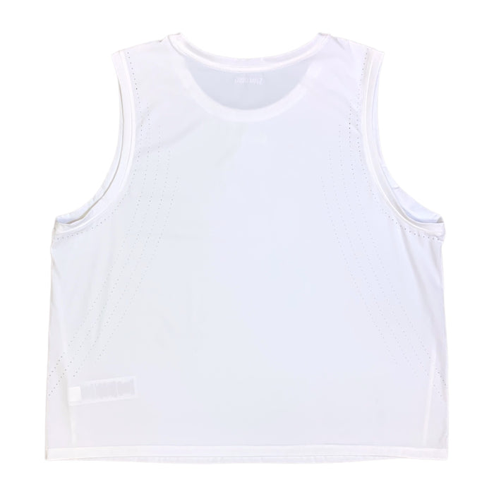 Spalding Womens Active Tank, Crewneck Design with Perforated Armholes