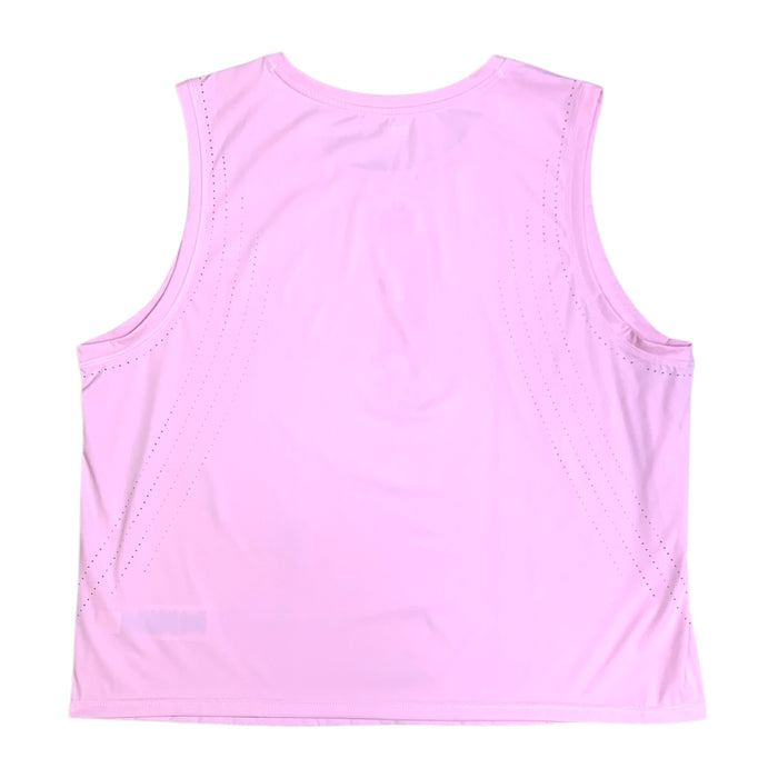 Spalding Womens Active Tank, Crewneck Design with Perforated Armholes