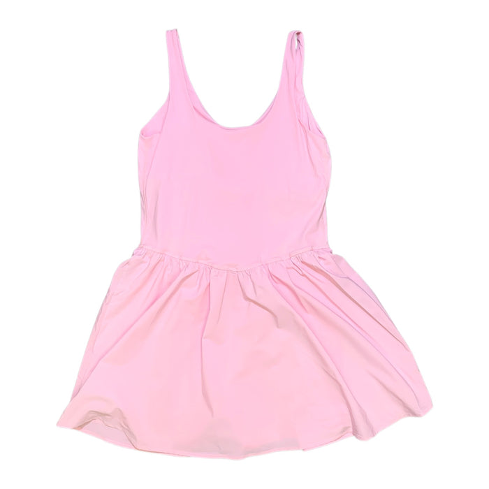 Spalding Womens Lightweight V-Neck Stretch Fit Active Mini Dress