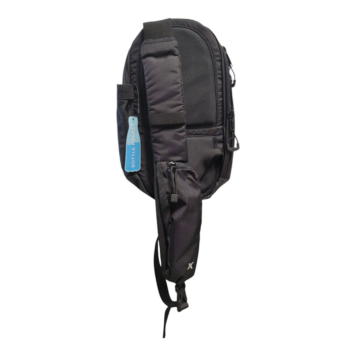 Hurley Adult Crossbody Terrain Sling Bag, Water Resistant 13"H x 7.25"W x 4.75"D