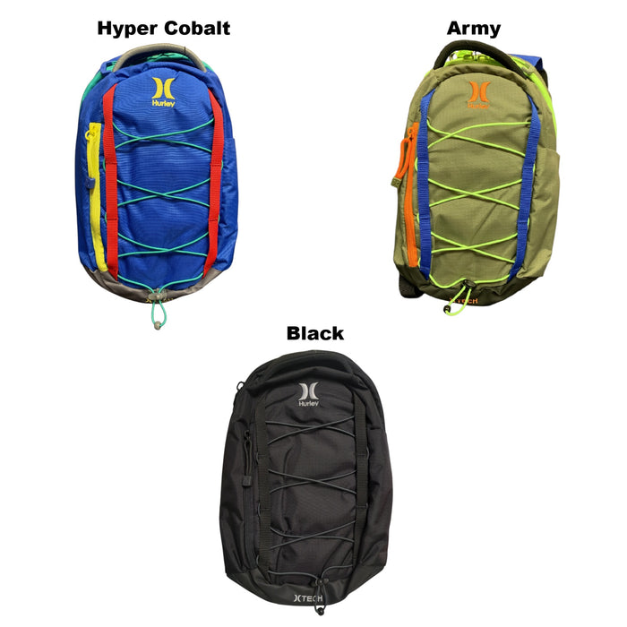 Hurley Adult Crossbody Terrain Sling Bag, Water Resistant 13"H x 7.25"W x 4.75"D