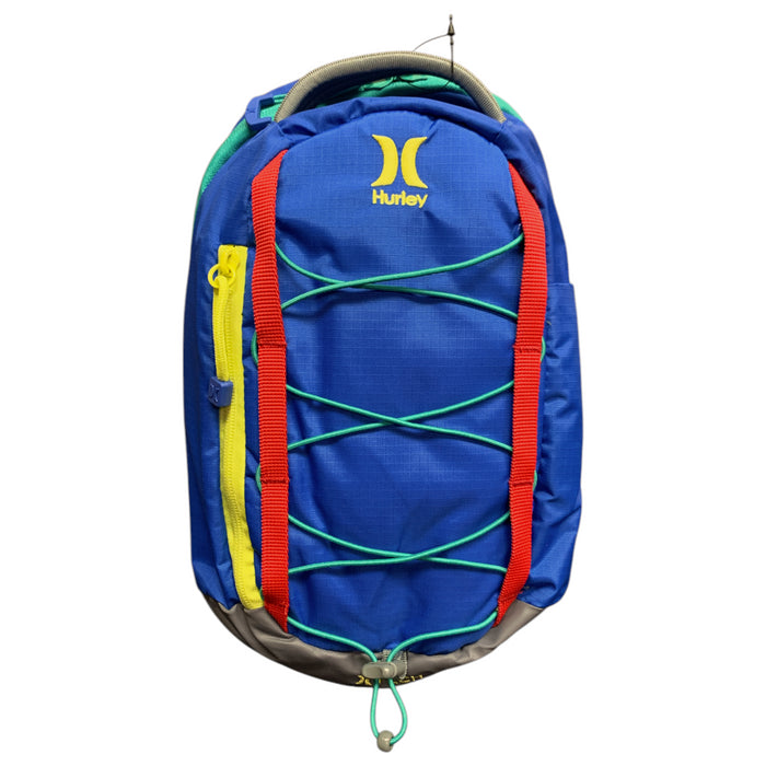 Hurley Adult Crossbody Terrain Sling Bag, Water Resistant 13"H x 7.25"W x 4.75"D