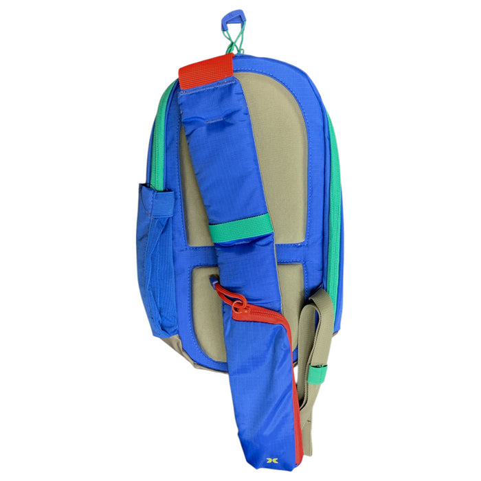 Hurley Adult Crossbody Terrain Sling Bag, Water Resistant 13"H x 7.25"W x 4.75"D