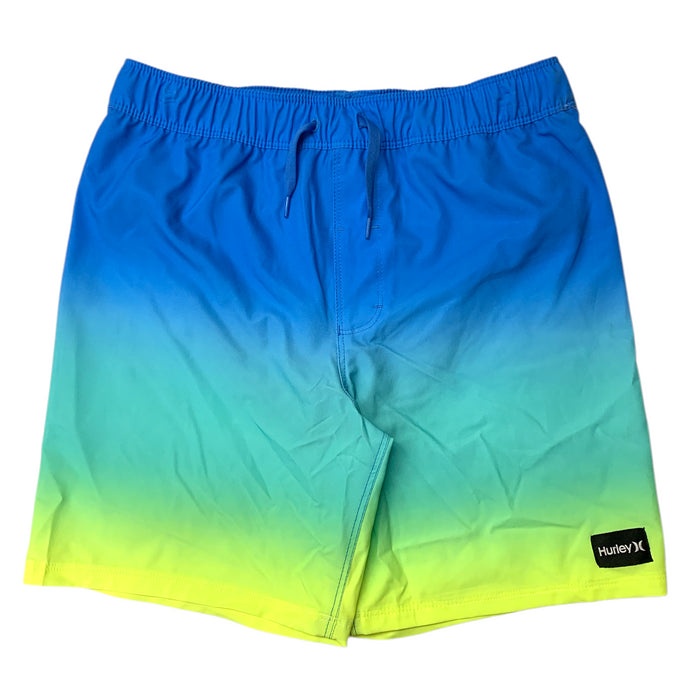 Hurley Boys Pull-On Draw-Cord Back Pocket Swim Trunk