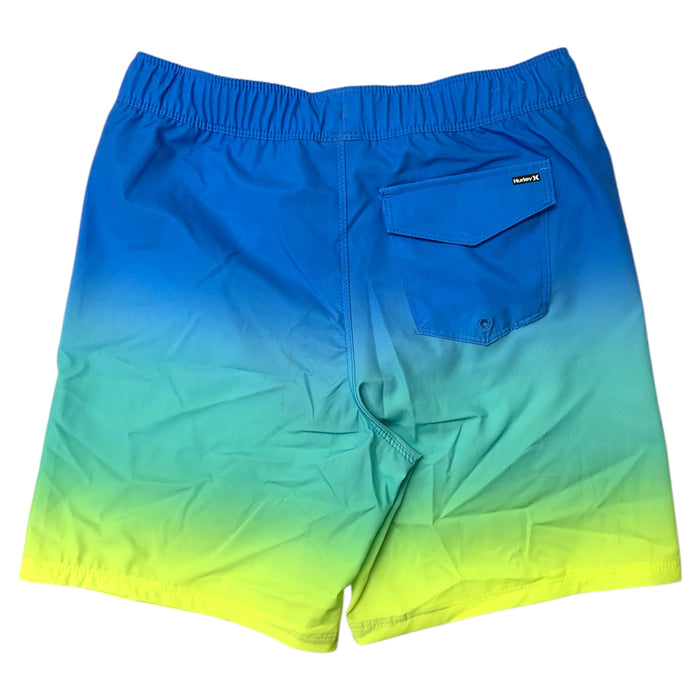 Hurley Boys Pull-On Draw-Cord Back Pocket Swim Trunk