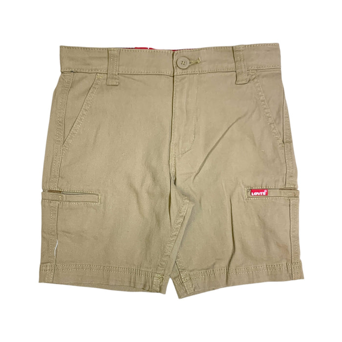 Levi's Boy's Youth Utility Comfort Stretch Adjustable Waist Cargo Shorts