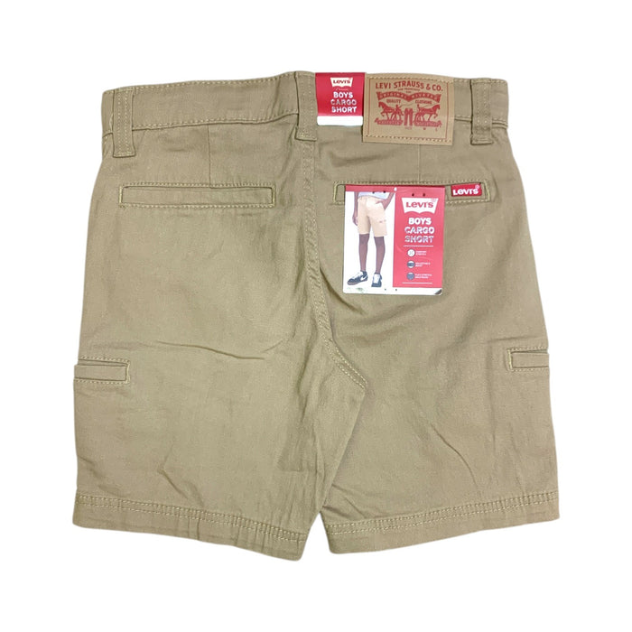 Levi's Boy's Youth Utility Comfort Stretch Adjustable Waist Cargo Shorts