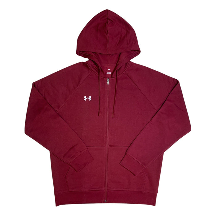 Under Armour Men's Rival Full Zip Raglan Sleeve Fleece Hoodie