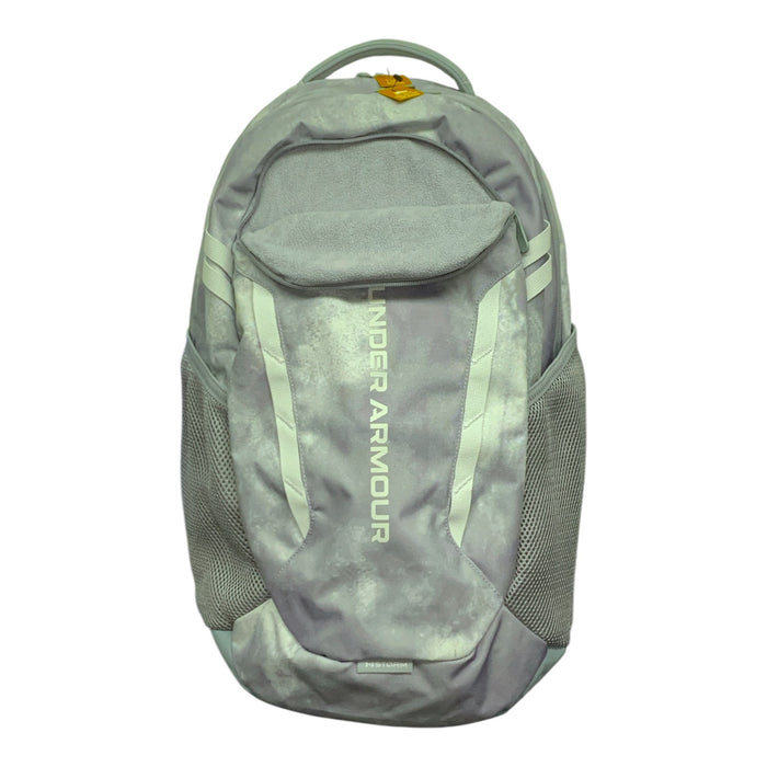 Under Armour UA Hustle 6.0 Water-Resistant Backpack, 16" Padded Laptop Sleeve